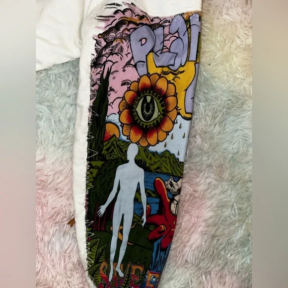 New Billionaire BOYS Club BB Trance Hoodie White Size Small - Picture 7 of 16